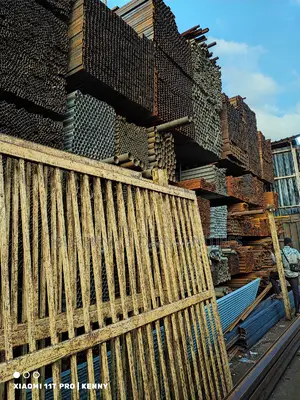 Round and Square Pipe Available