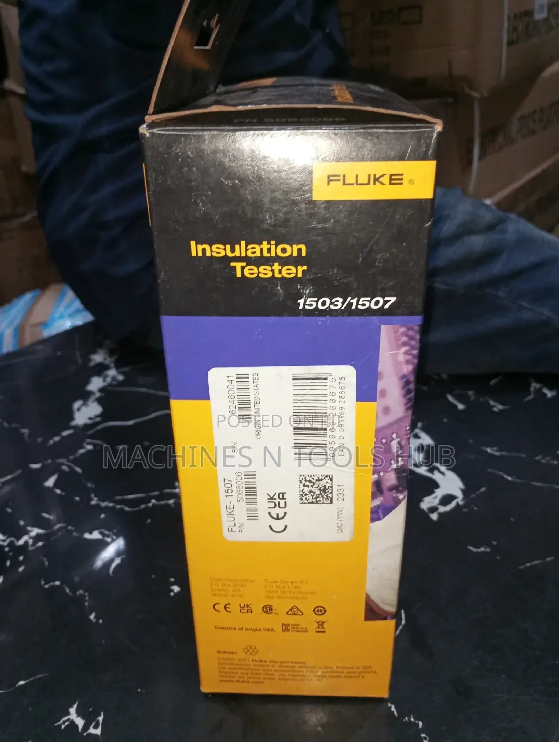 Fluke 1507 Insulation Tester