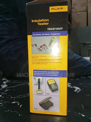 Fluke 1507 Insulation Tester