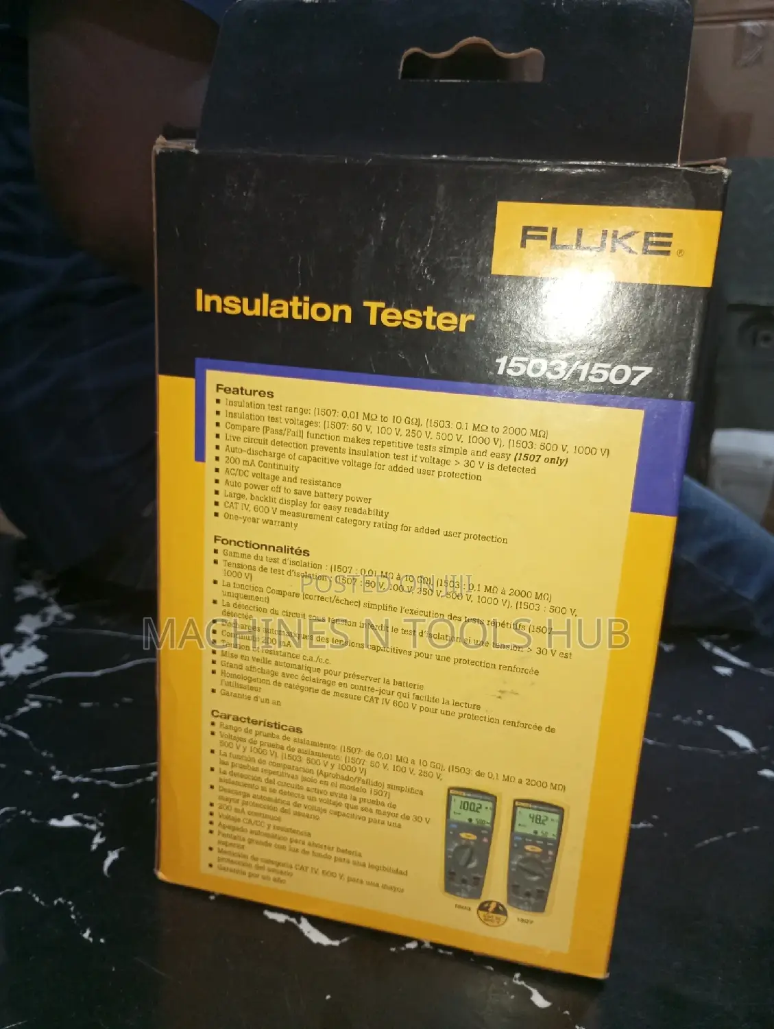 Fluke 1507 Insulation Tester