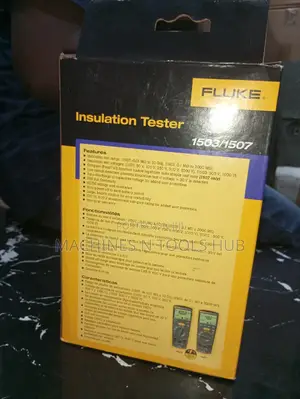 Fluke 1507 Insulation Tester