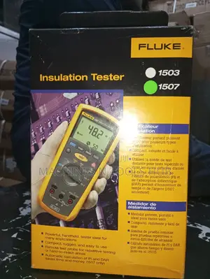 Fluke 1507 Insulation Tester