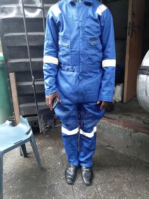 Royal Blue 100% Gown Fire 🔥Coverall