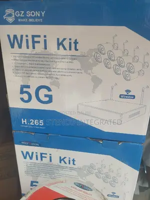 5G 8channel CCTV NVR Wifi Kit