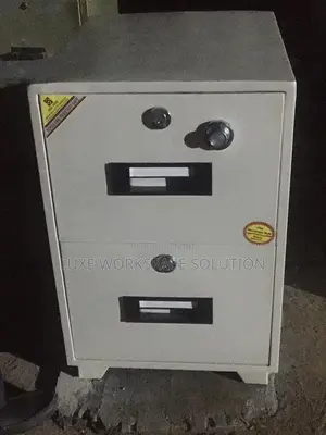 2 Drawers Fireproof Safe