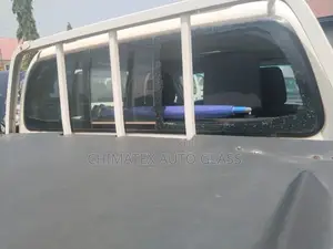 Toyota Hilux 2020 Back Frame Glass AVAILABLE