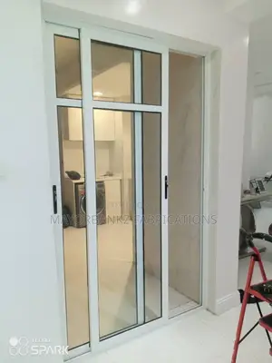 Aluminum Sliding Ebm Door