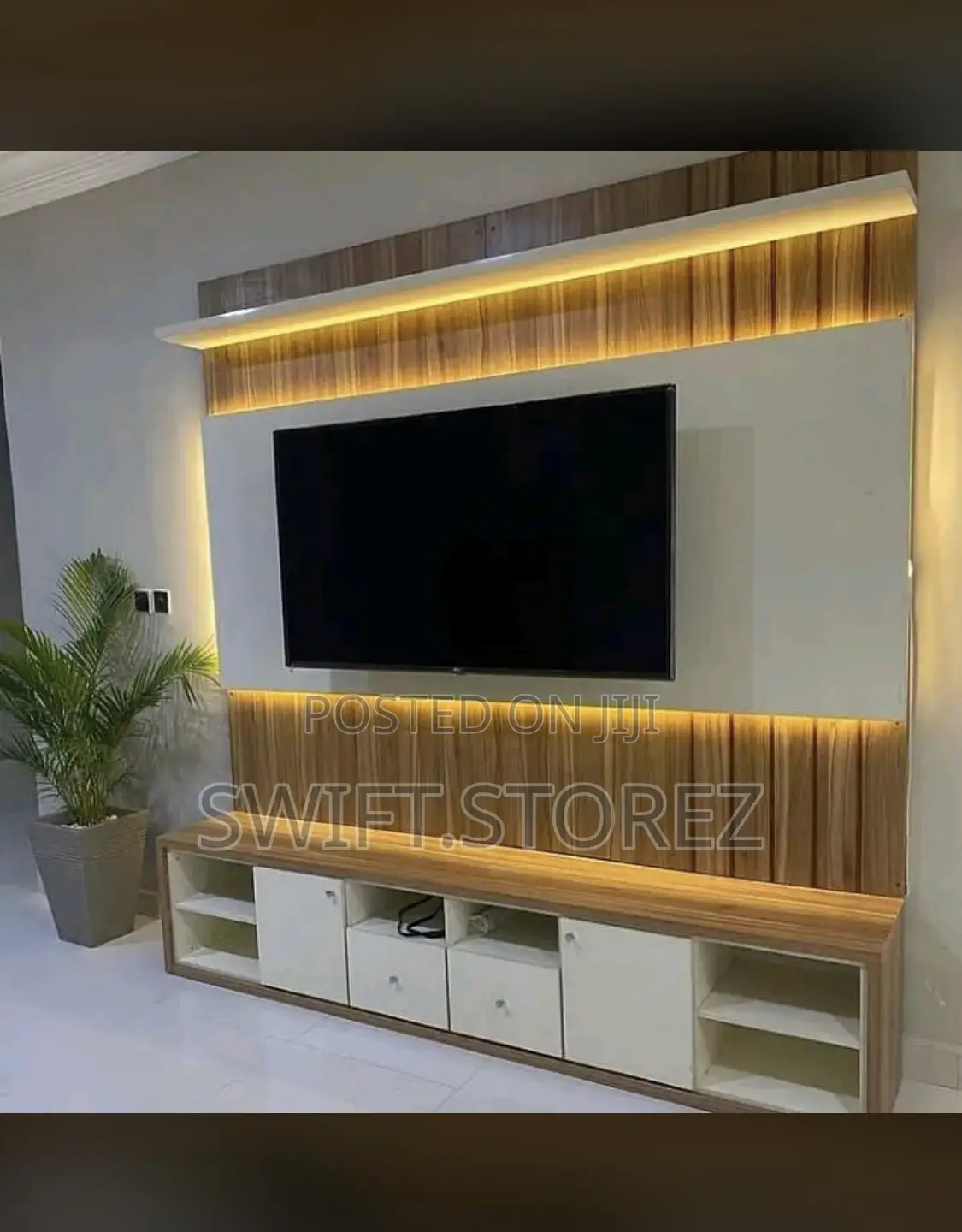 Simple Wall Unit