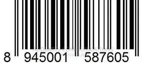 Barcodes UPC EAN Numbers