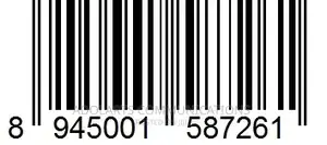 Barcodes UPC EAN Numbers