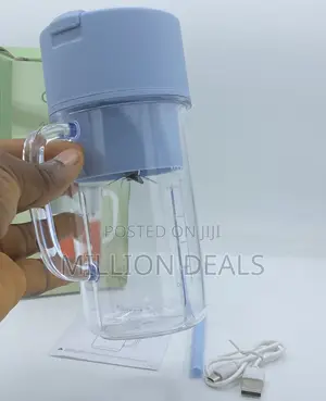 Portable Unique Rechargeable Crusher Juicer