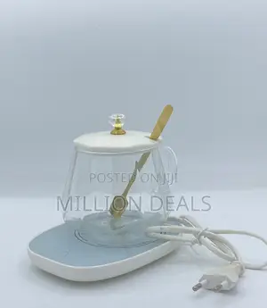 Portable Classic Mini Mug With Heating Pad