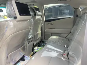 Lexus RX 350 2011 Silver