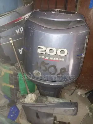 4 Stroke 200HP Outboard Engine