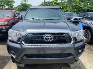 Toyota Tacoma 2015 Gray