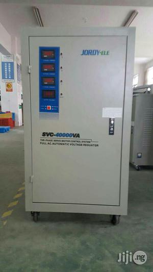 40kva 3phase Servo Central Industrial Stabilizer