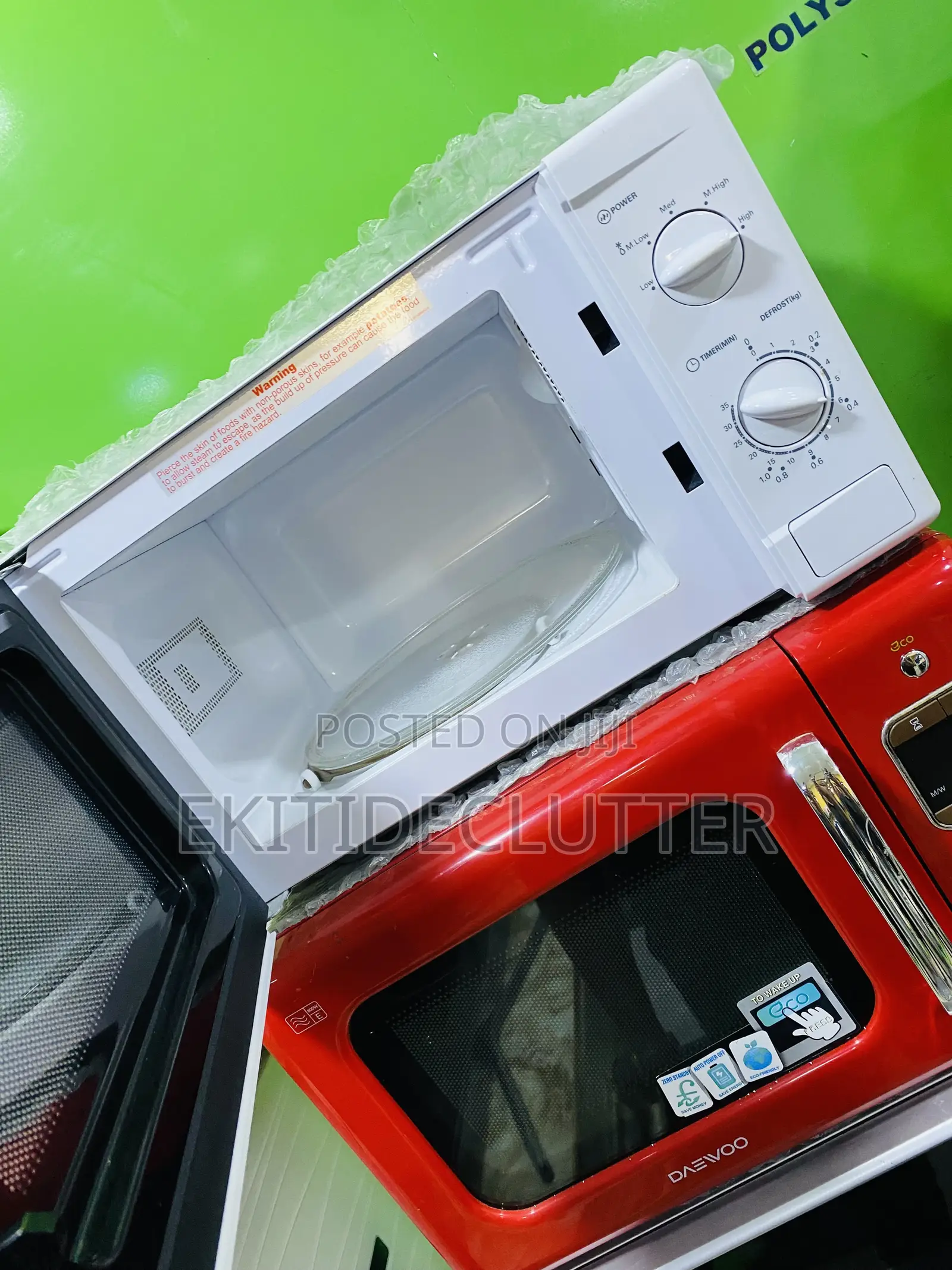 Neatly Used Microwave