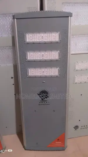 60w P2 Great Solar All in One Solar Street Light