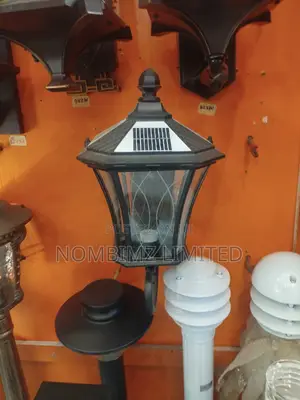 All in One Solar Gate Lamp