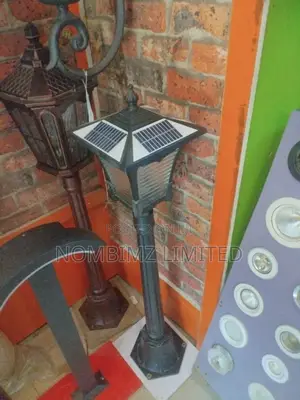 All in One Solar Garden Lighting