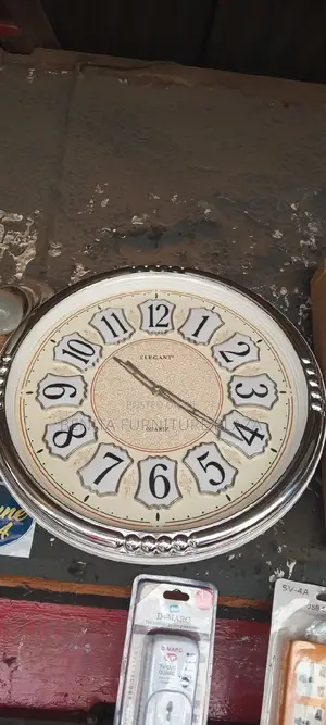 Big Wall Clock Available