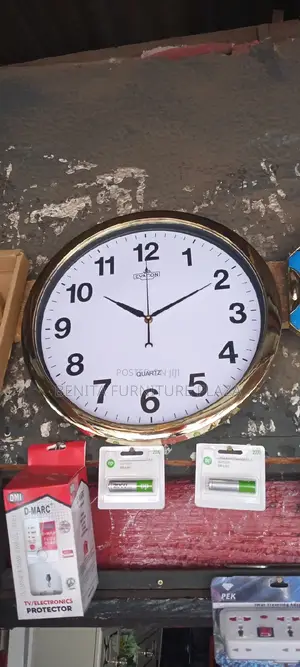 Big Wall Clock Available
