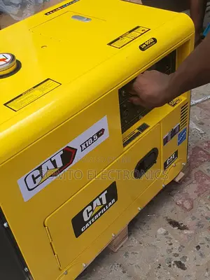 10kva Original Cat Soundproof Generator With100%Copper Coir