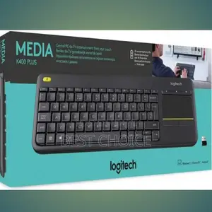 Logitech Plus Touchpad Keyboard for TV Connected PC