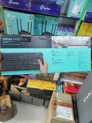 Logitech Plus Touchpad Keyboard for TV Connected PC