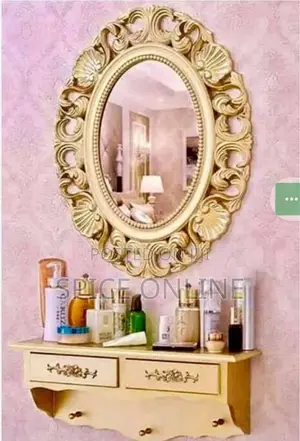 Luxurious Mirror and Stand