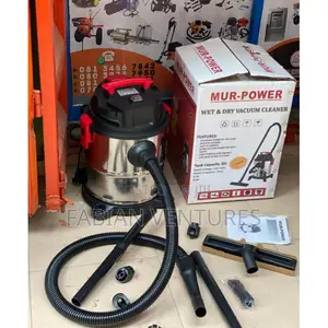 MUR- POWER Vacuum Cleaner Wet and Dry and Blower