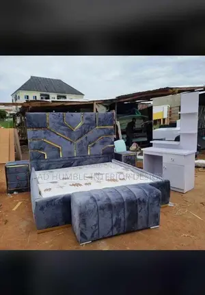 6/6 Standard Padded Bedframe