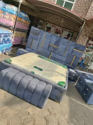 6/6 Standard Padded Bedframe.