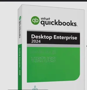 Quickbook Desktop Enterprise Solutions 2024 24v New Edition