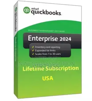 Quickbook Desktop Enterprise Solutions 2024 24v New Edition