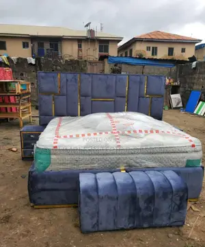 6/6 Standard Padded Bedframe