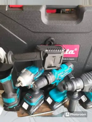 4 in 1 Cordless Tools