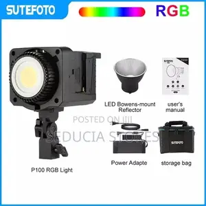 Sutefoto P100 RGB Professional Led Light