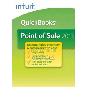 Quickbooks Point of Sales 2013 5users Original License