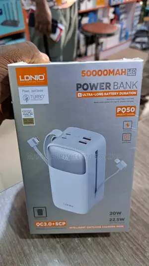50000mah Lonio Power Bank