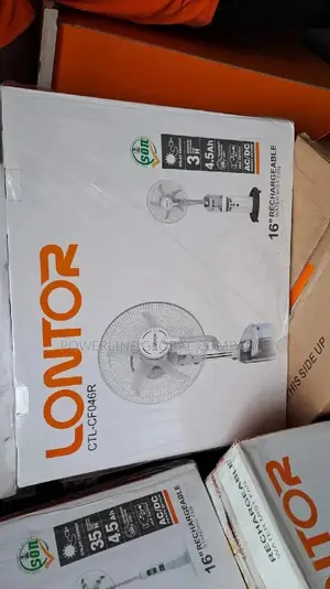 Mist Rechargeable Fan for Home's/ Offices/ Lounges