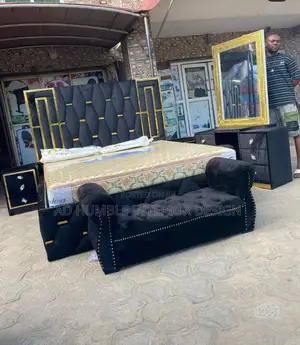 6/6 Standard Padded Bedframe.