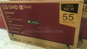 55 Inches Smart Frameless Clouds Android