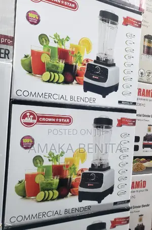 Crownstar Commercial Blender
