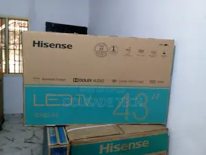 Affordable Hisense Led 43" Tv