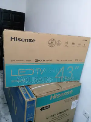 Easy to Use Hisense Led 43"