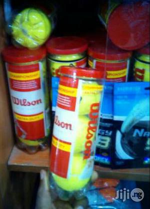 Carton of Wilson Tennis Balls