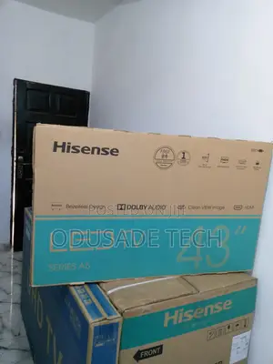 Easy to Use Led Tv Hisense 43"