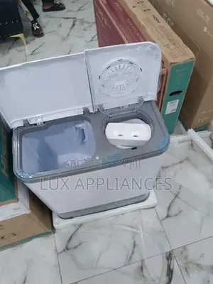 Hisense WSPA503 Twin Tub Semi-Automatic Washing Machine