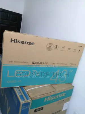Quality Hisense Led Tv 43"